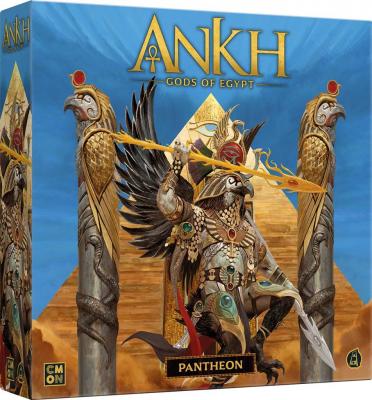CMON Jeu  Ankh : Pantheon (Ext.)- - Jeu de soci&eacute;t&eacute;