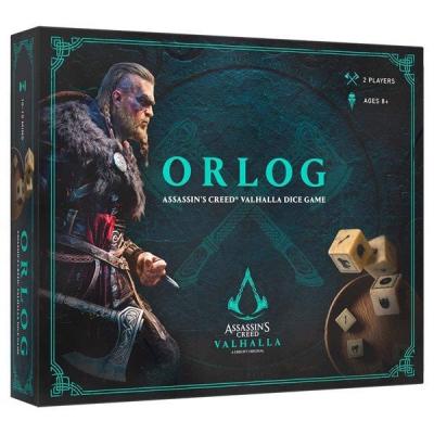 PURE ARTS Jeu de strat&eacute;gie  Assassin's Creed: Valhalla Orlog Dice Game