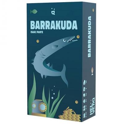 HELVETIQ  Verlag- Jeu de Cartes, Barrakuda, Pourpre