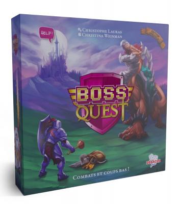 NON RENSEIGNE Jeu D&eacute;b&acirc;cle Jeux Boss Quest- - Jeu de soci&eacute;t&eacute;