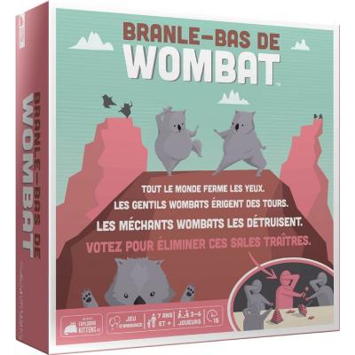 ASMODEE Branle-bas de wombat  EKIWOM01FR