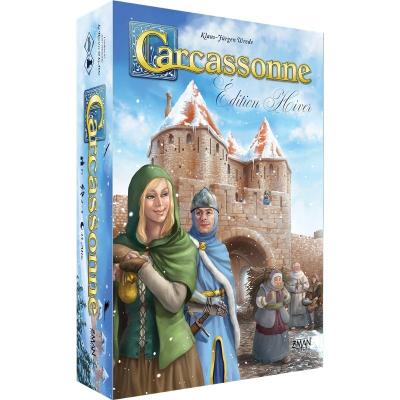  Jeu Hans Im Gl&uuml;ck Carcassonne : &Eacute;dition Hiver- - Jeu de societe