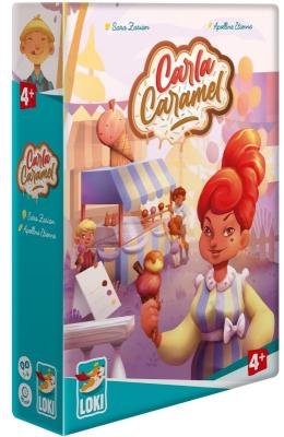 LOKI CARLA CARAMEL - Jeu de soci&eacute;t&eacute; - Coop&eacute;ratif - D&egrave;s 4 ans -  - 51898