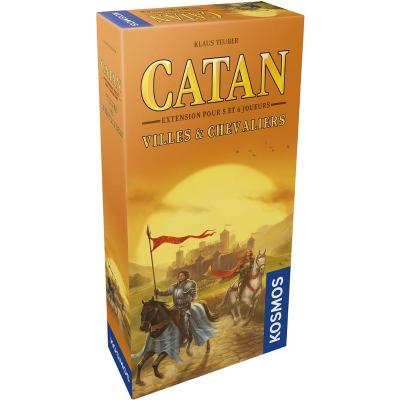 ASMODEE  Catan : Villes Et Chevaliers 5/6 J. AÂ‰co (ext)