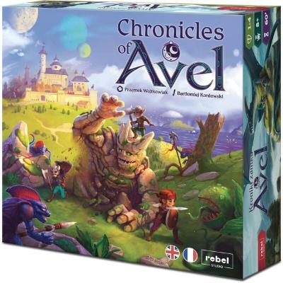  Jeu Rebel Chronicles of Avel- - Jeu de societe