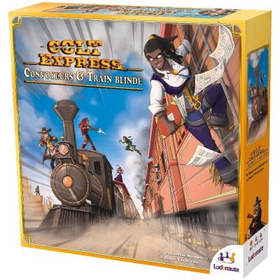 LUDONAUTE Colt Express - Extension Convoyeurs & Train blind&eacute;