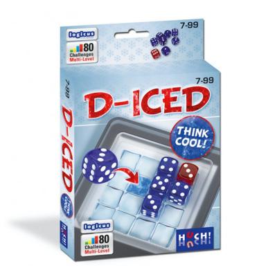  Huch & Friends-D- Iced Jeu de soci&eacute;t&eacute;, 4260071878915, Medium