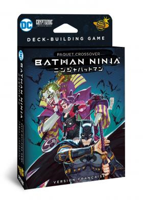  DC Comics Jeu de Deck-Building : Extension Batman Ninja