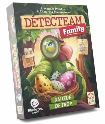  Lifestyle Boardgames Detecteam - Un Oeuf De Trop
