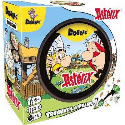 ASMODEE Jeu d'ambiance  Dobble Ast&eacute;rix