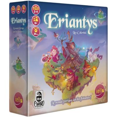 IELLO Jeu  Eriantys- - Jeu de soci&eacute;t&eacute;