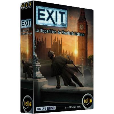 IELLO Jeu  EXIT : La Disparition de Sherlock Holmes- - Jeu de soci&eacute;t&eacute;