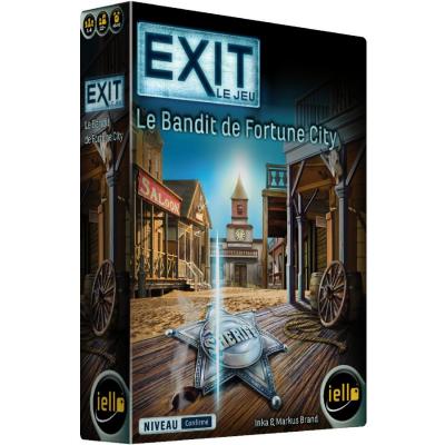 IELLO Jeu  Exit : Le Bandit de Fortune City- - Jeu de soci&eacute;t&eacute;