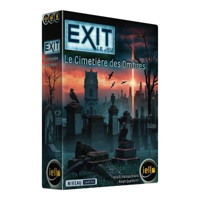 IELLO Jeu  EXIT : Le Cimeti&egrave;re des Ombres- - Jeu de soci&eacute;t&eacute;
