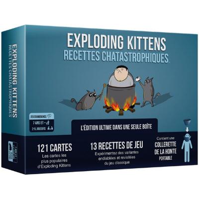 ASMODEE Exploding Kittens - Recettes Chatastrophiques 