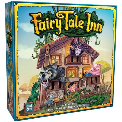 ASMODEE  Fairy Tale Inn Board Game Dor&eacute;