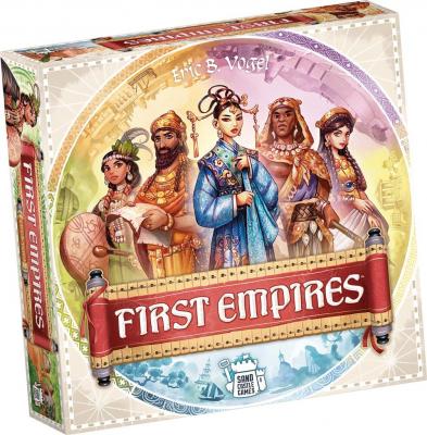 ASMODEE Jeu Sand Castle Games First Empires- - Jeu de soci&eacute;t&eacute;
