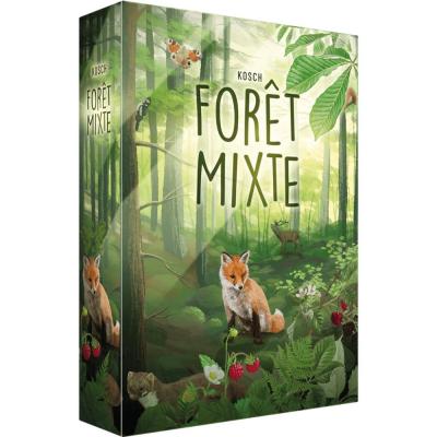 ASMODEE Jeu Lookout Games For&ecirc;t Mixte- - Jeu de soci&eacute;t&eacute;