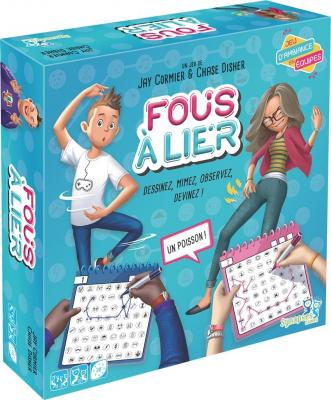 ASMODEE Jeu Synapses Games Fous &agrave; Lier- - Jeu de societe