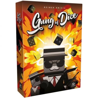 MANDOO GAMES Jeu classique  Gang of Dice