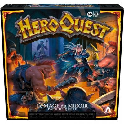 AVALON HILL Jeu de r&ocirc;les  HeroQuest Le mage du miroir