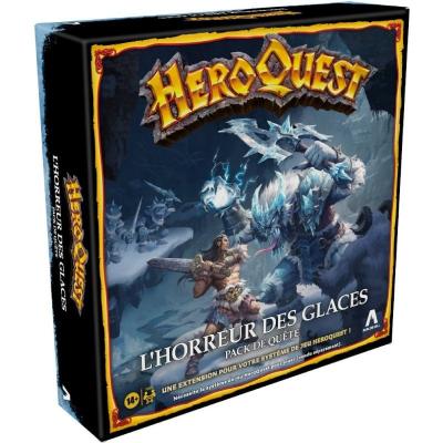 AVALON HILL Jeu De Societe -  - Heroquest - Frozen Horror