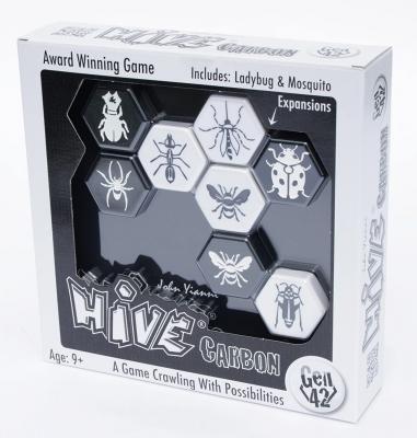 HUCH & FRIENDS Jeu GEN 42 Hive Carbon- - Jeu de soci&eacute;t&eacute;