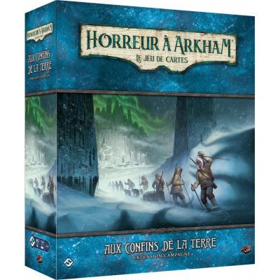 FANTASY FLIGHT GAMES Horreur &agrave; Arkham JCE - Aux Confins de la Terre : Extension Campagne
