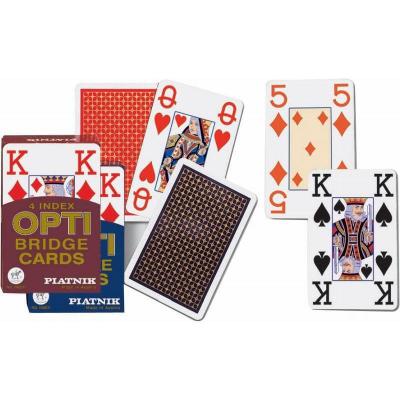 PIATNIK Ak Sport - 0635005 - Jeu de Soci&eacute;t&eacute; -  Opti Bridge Cartes