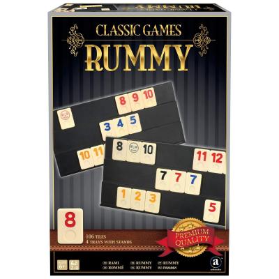 MERCHANT AMBASSADOR Classic Game - Rummy - Rami des Chiffres Version Anglaise