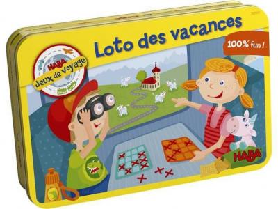 HABA Loto des vacances  