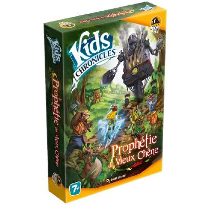 LUCKY DUCK GAMES Kids Chronicles - La Proph&eacute;tie du Vieux Ch&ecirc;ne
