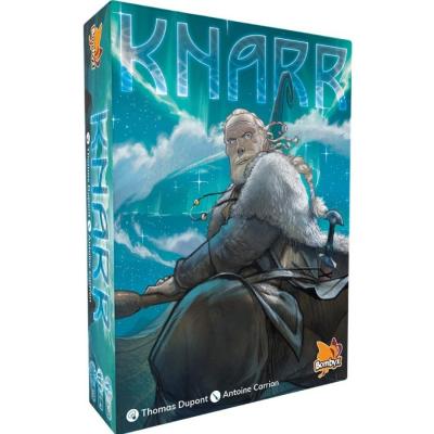 ASMODEE Jeu Bombyx Knarr FR/EN- - Jeu de soci&eacute;t&eacute;