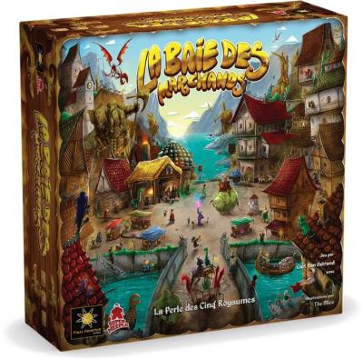 SUPER MEEPLE Jeu  LA BAIE DES MARCHANDS- - Jeu de societe
