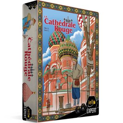 IELLO Jeu  Cathedrale Rouge (La)- - Jeu de soci&eacute;t&eacute;