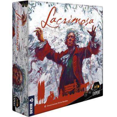 IELLO Jeu  Lacrimosa- - Jeu de soci&eacute;t&eacute;