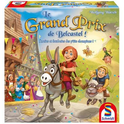 SCHMIDT SPIELE Le Grand prix de Belcastel - Jeu de soci&eacute;t&eacute; - 