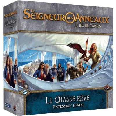 FANTASY FLIGHT GAMES Le Seigneur des Anneaux JCE - Le Chasse-R&ecirc;ve : Extension Campagne