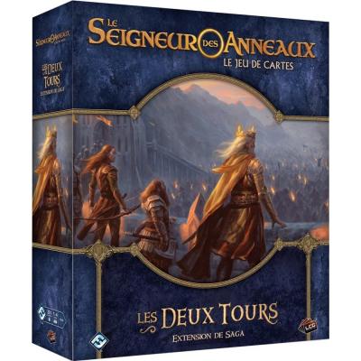 FANTASY FLIGHT GAMES Le Seigneur des Anneaux JCE - Les Deux Tours : Extension Saga