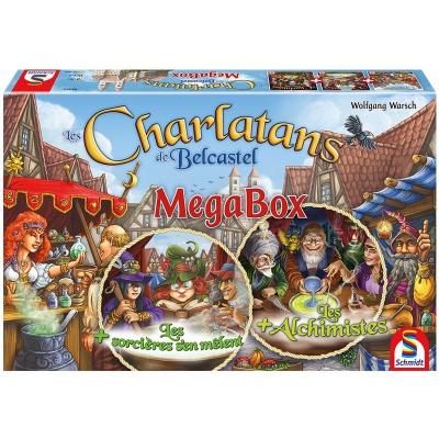 SCHMIDT Charlatans de belcastel - jeu de soci&eacute;t&eacute; -  spiele - megabox