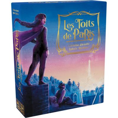 ASMODEE Jeu KYF Edition Les toits de Paris- - Jeu de soci&eacute;t&eacute;