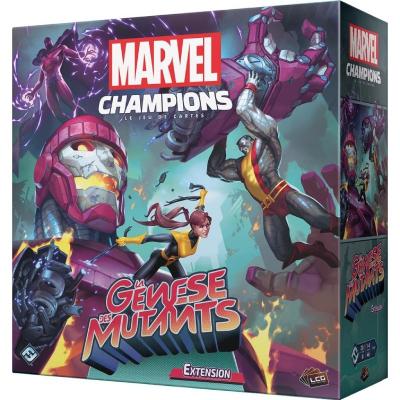 FANTASY FLIGHT GAMES  Marvel Champions : Mutant Genesis Expansion- - C