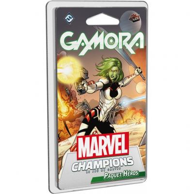 FANTASY FLIGHT GAMES Jeu  Marvel Champions : Gamora- - Jeu de societe
