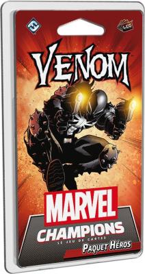 FANTASY FLIGHT GAMES  Marvel Champions Extension : Venom FR FFG
