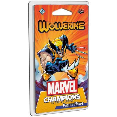 FANTASY FLIGHT GAMES Jeu de soci&eacute;t&eacute; - Marvel Champions : Wolverine (H&eacute;ros)