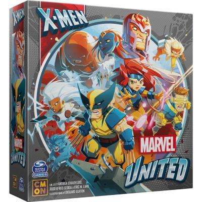 CMON Jeu  Marvel United : X-Men United (Base)- - Jeu de soci&eacute;t&eacute;