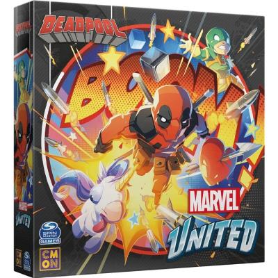ASMODEE Jeu CMON Marvel United : Dead Pool- - Jeu de soci&eacute;t&eacute;