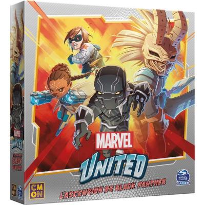 CMON Jeu  Marvel United : Rise of the Black Panther- - Jeu de soci&eacute;t&eacute;