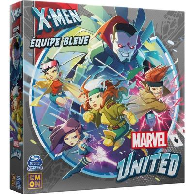 CMON Marvel United : Blue Team -  Jeu de soci&eacute;t&eacute; - CMNMUN12FR