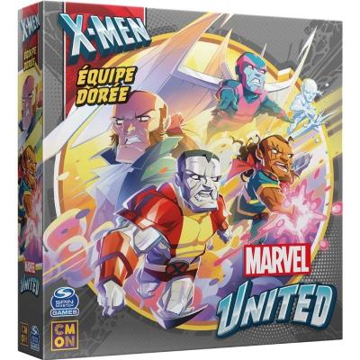 ASMODEE - Jeux de Cartes, CMNMUN13FR, X-Men : Equipe Dor&eacute;e